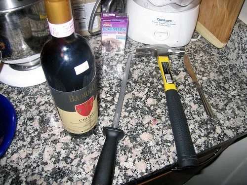 How To Open A Bottle of Wine When You Don’t Have A Corkscrew