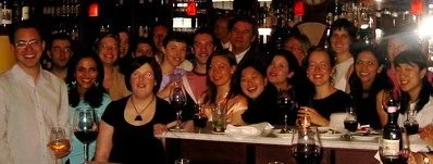 The Most Momentous Meeting of Food Bloggers EVER: Clotilde “Chocolate & Zucchini” & Adam “Amateur Gourmet” Dine at Babbo (PLUS wine at Cru)