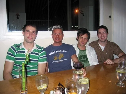 The Boys Are Back in Town: Dinner at 44 & X