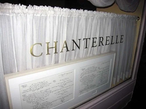 A ‘Shroom of One’s Own: Dinner with Mom at Chanterelle