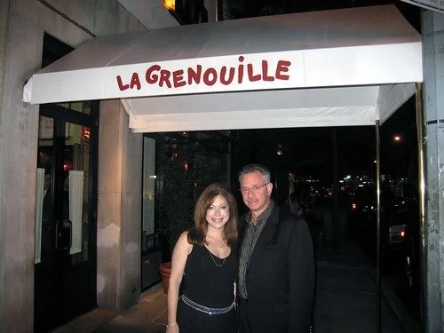 Eating Grenouille at La Grenouille