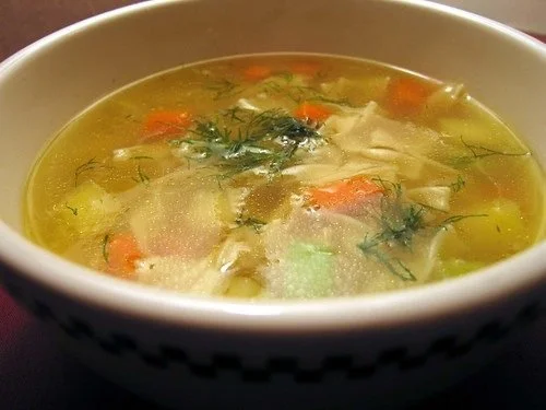 Hallelujah! Chicken Soup From Scratch