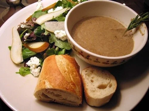 Make Room For Mushroom Soup