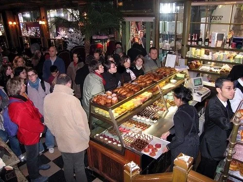 Paris, Day Three: Simply The Best [Petit Dejeuner, Poilâne, Barthelemy, Laduree, Chez Omar]