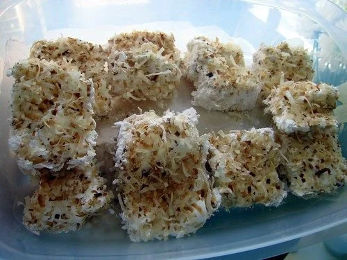 Toasted Coconut Marshmallows FROM HELL