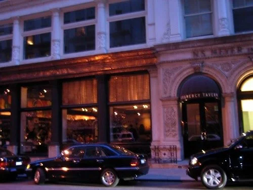 Graduation Feasting, Part Two: Come To See, Victory, in a Tavern called Gramercy