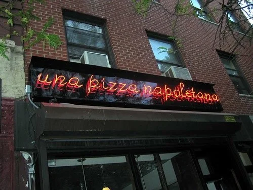 Wined and Dined at Una Pizza Napoletana