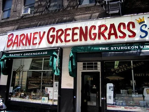 Being Philip Roth at Barney Greengrass