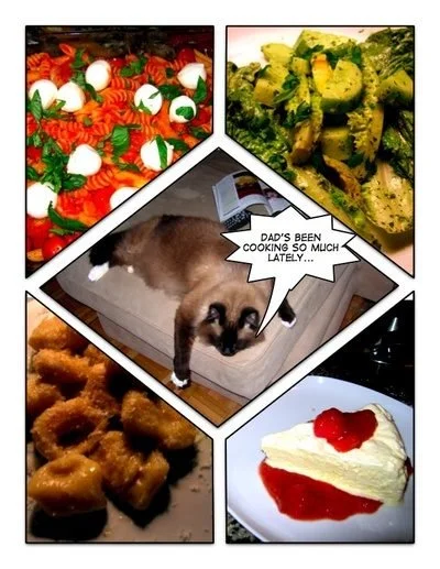 Lolita Reflects on This Week’s Meals