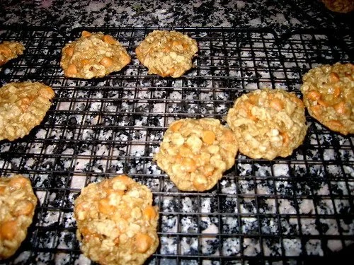 Where Did He Get The Recipe? (Oatmeal Butterscotch Cookies)