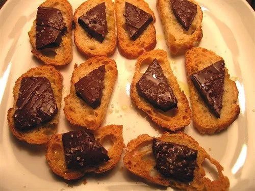 When Bread, Chocolate, Olive Oil and Salt Had A 4-Way