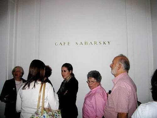 Cafe Sabarsky is a Gem