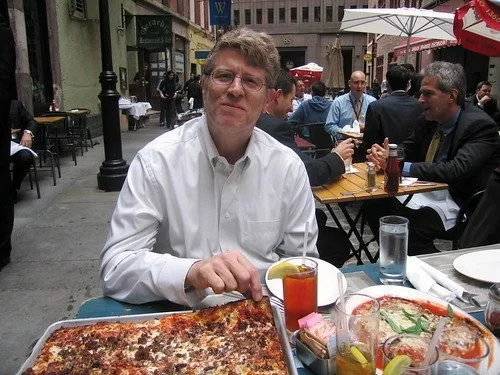 Out On The Scene with Ed Levine: Pizza at Adrienne’s & Pastries at Financier