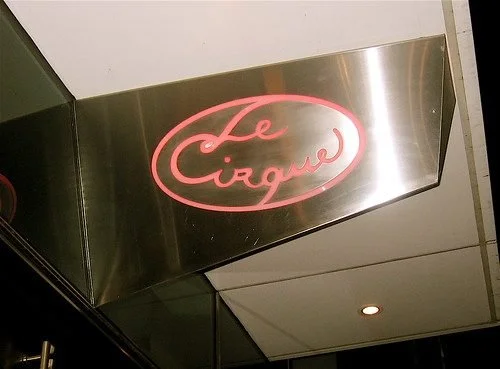 Only A Jerk Would Eat At Le Cirque