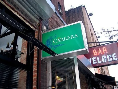 Dornenburg & Page, Part Two: In Which I Learn About Wine and Eat Terrific Food at Bar Carrera