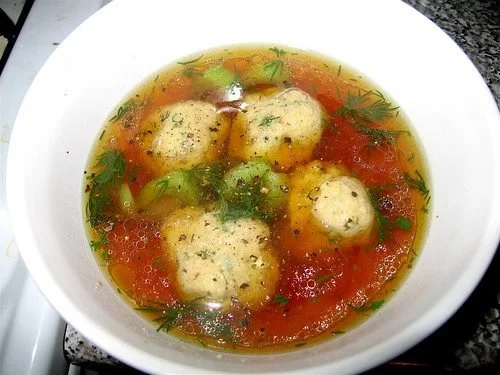 Fall Out Of Fall With A Matzah Ball