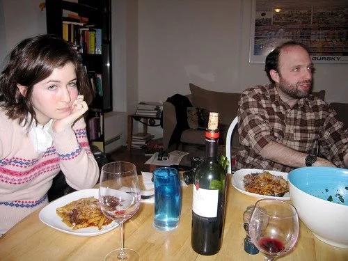 The Thank You Meals: Part Two, Duck Ragu for James (Plus A Wild Walnut Salad)