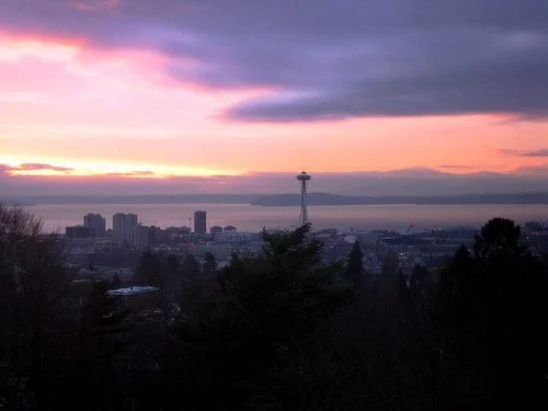 We Arrive in Seattle