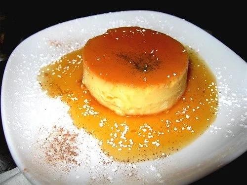 Great Flan & Corn Fungus at Chiles & Chocolate