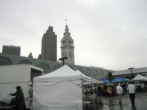 A Ferry Building Welcome
