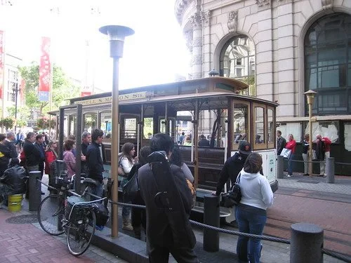 San Francisco: Arrival & Starvation