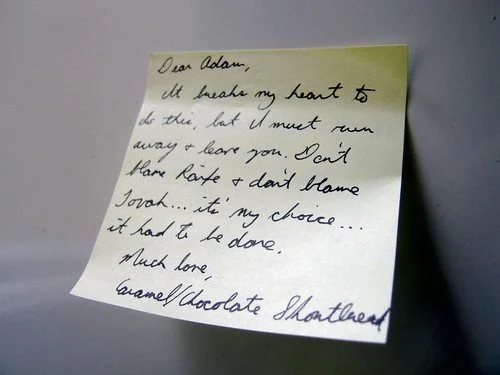 Runaway Caramel Chocolate Shortbread