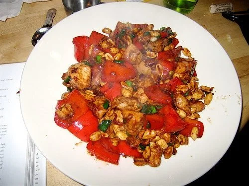 Big Trouble, Little China: A Post in Which I Cook Kung Pao Chicken & Dry-Fried Sichuan String Beans