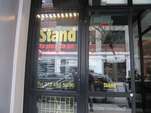 Stand Makes Me Stand In The Place Where I Am