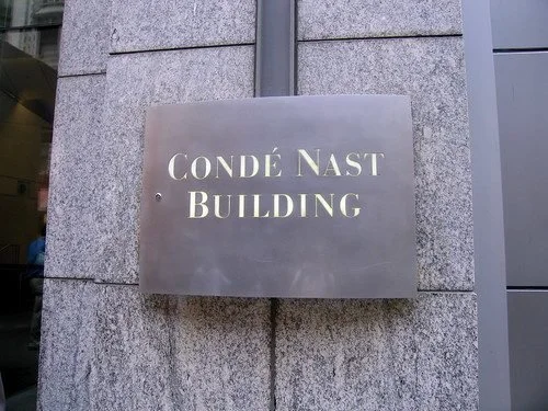 My Lunch at the Condé Nast Cafeteria