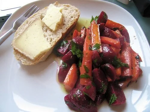 We Go Together Like Beets And Carrots