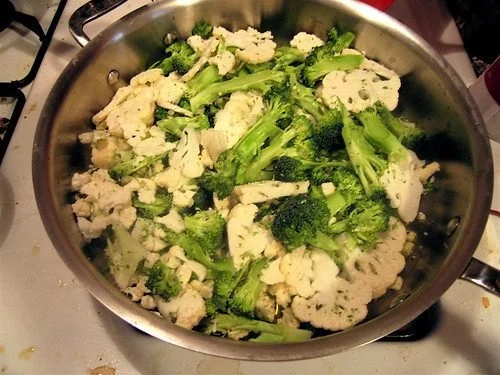 How To Make Broccoli and Cauliflower Bad For You (and utterly delicious)