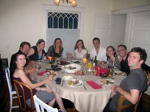 Into The Pages of Gourmet Magazine, A Summer Dinner Party Spectacular