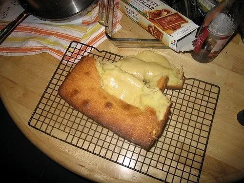 The Day My Pound Cake Threw Up