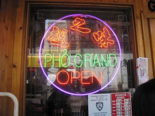 Feeling Grand on Grand Street at Pho Grand