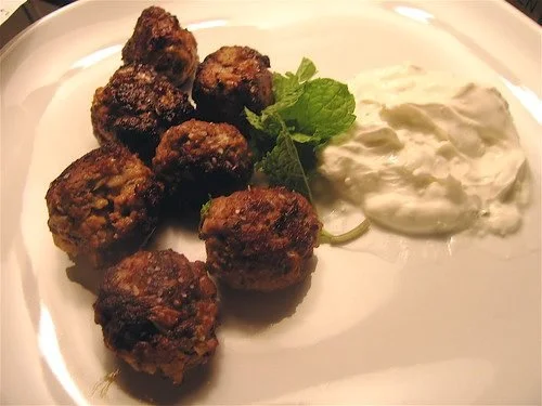 Moroccan Lamb Meatballs