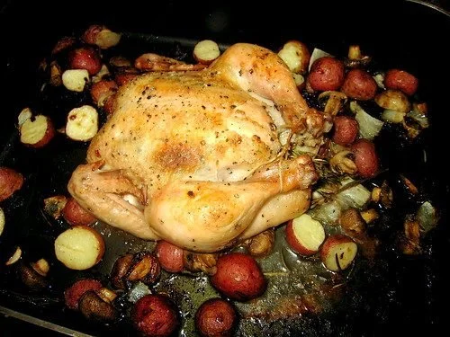 Truffle Butter Chicken