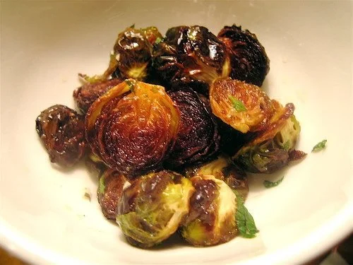 Ssam Bar Brussels Sprouts