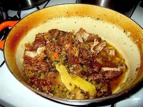 Plastic Pork Shoulder