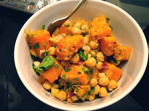 Orangette’s Butternut Squash and Chickpea Salad with Tahini