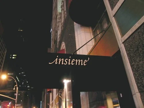 Valentine’s Day Dinner at Insieme