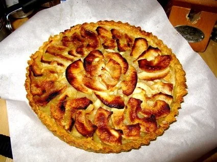 Tuesday Techniques: French Apple Tart