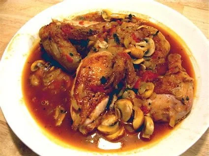 Tuesday Techniques: Cooking with Demi-Glace (Hunter Chicken)