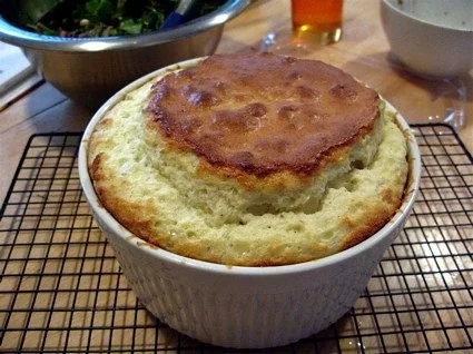 Tuesday Techniques: Cheese Soufflé