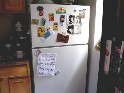 What’s In My Fridge?