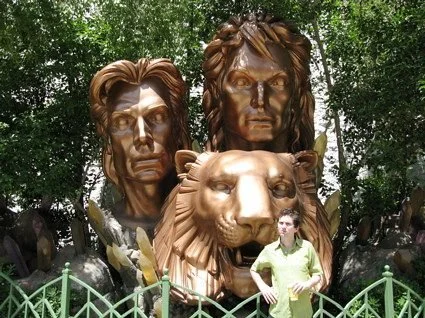 Vegas Days 1 & 2: Spago, “O”, François Payard & Dorie Greenspan