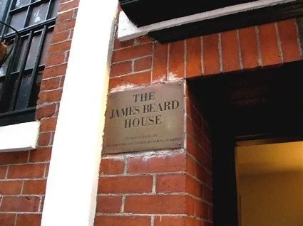 My Dinner at The James Beard House