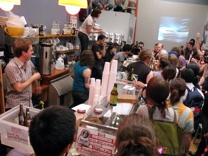 The Latte Art Throwdown