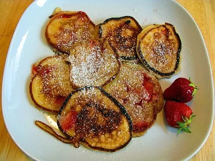Strawberry Pancakes