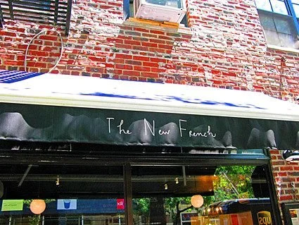 Lunch with Regina Schrambling at The New French