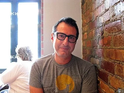 Lunch with Jon Robin Baitz at Brooklyn Fish Camp